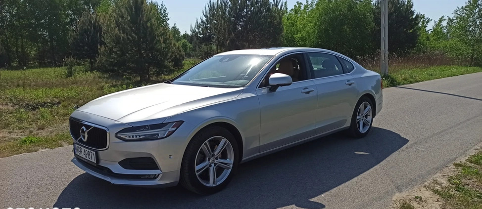 Volvo S90 cena 110000 przebieg: 92000, rok produkcji 2018 z Sułkowice małe 37